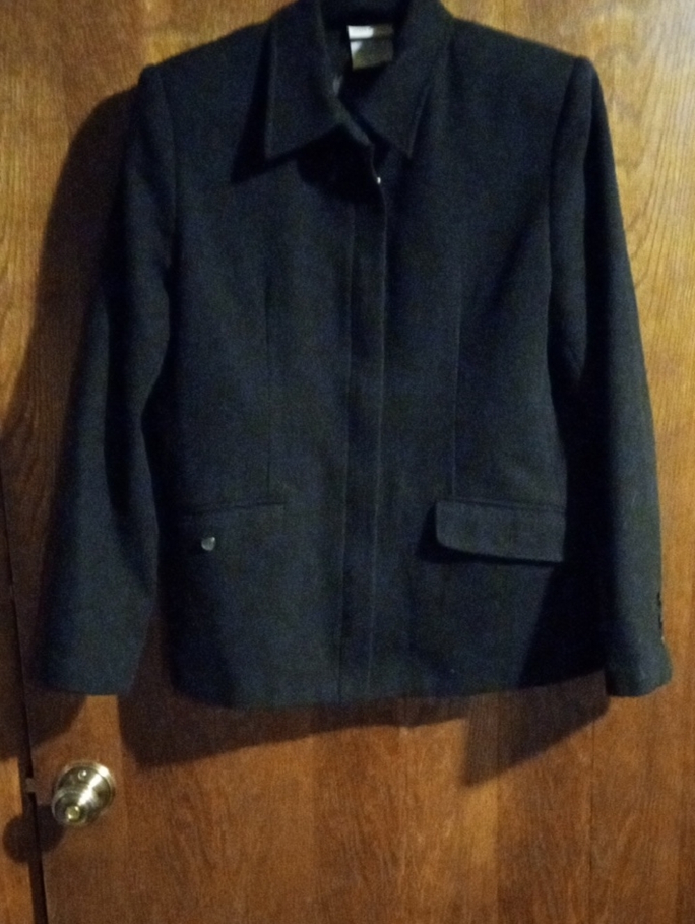 White Stag Black Women's Blazer Jacket